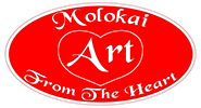 Molokai Art From The Heart Logo