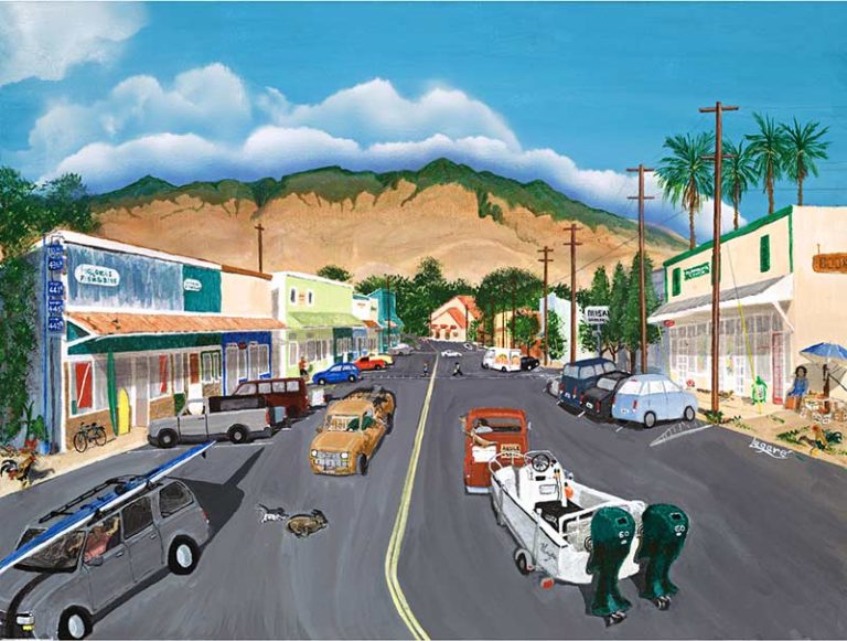 Kaunakakai Town Molokai Art From The Heart
