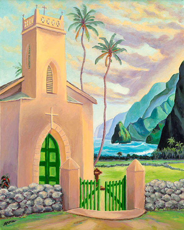Father Damien – Molokai Art From The Heart